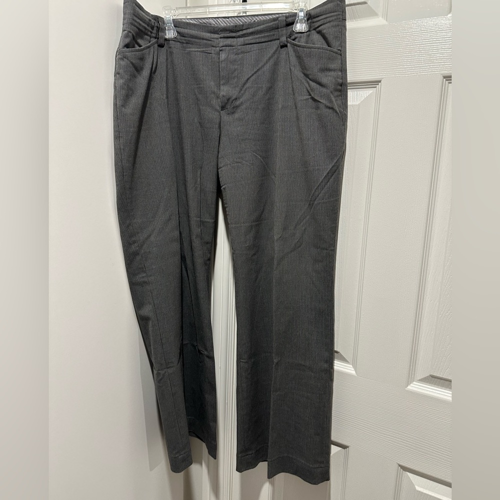 GAP Charcoal Dress Pants for women